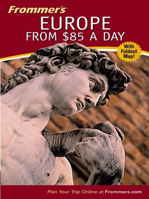 Frommer's Europe from $85 a Day - ebook